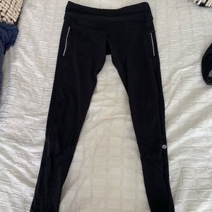 lululemon mesh leggings
